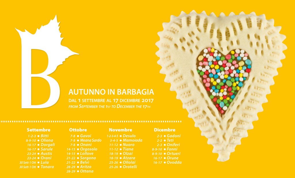 Autunno in Barbagia 2017