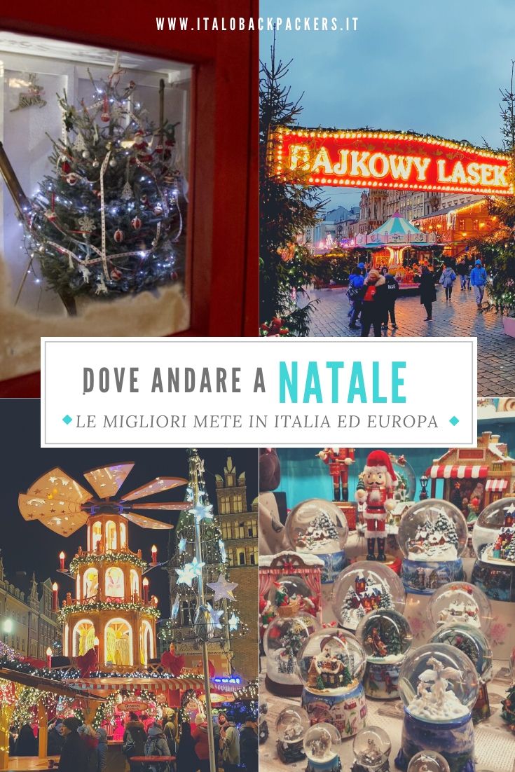 Dove Andare A Natale In Italia 2021