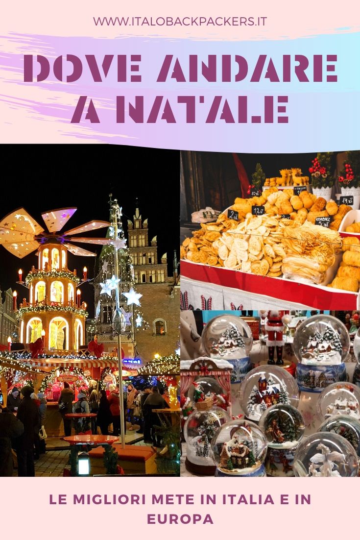 Dove Andare A Natale In Italia 2021